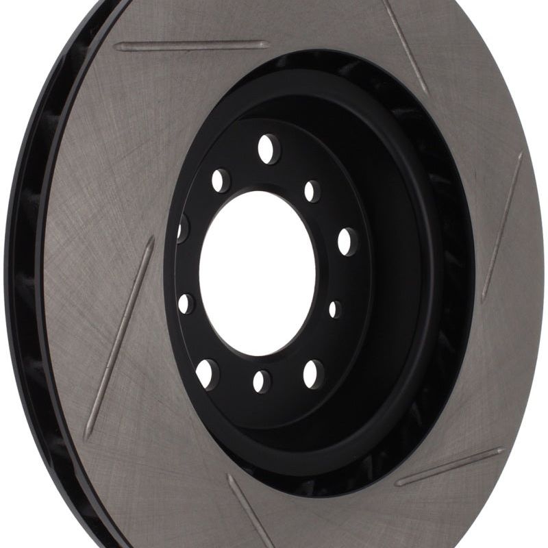 Stoptech 126.34059SR - STO126.34059SR - StopTech Power Slot BMW (E46) Front Right Slotted Rotor - Shipped in Europe - Tuningsupply.com