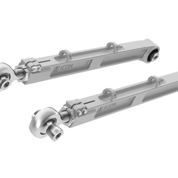 ICON 44000 - ICO44000 - ICON 2021+ Ford Bronco Billet Rear Lower Link Kit - Shipped in Europe - Tuningsupply.com