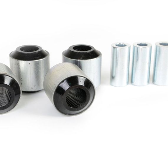 Whiteline W63400 - WHLW63400 - Whiteline Plus BMW 08-11 1 Series / 06-11 3 Series Rear Trailing Arm Lower Front & Rear Bushing - Shipped in Europe - Tuningsupply.com