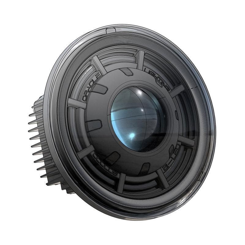 ORACLE Lighting 5876-001 - ORL5876-001 - Oracle Oculus 7in Bi-LED Projector Headlights for Jeep Wrangler JK - 6000K - Shipped in Europe - Tuningsupply.com