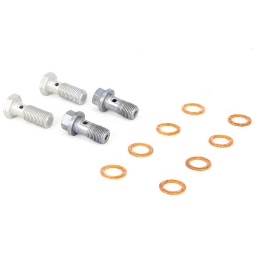 Goodridge 15010 - GRI15010 - Goodridge 11-15 Jeep Grand Cherokee (Incl SRT 8) / 11-15 Dodge Durango SS Brake Line Kit - Shipped in Europe - Tuningsupply.com