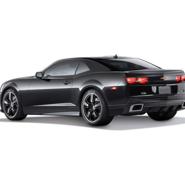 Borla 11794 - BOR11794 - Borla 2010 Camaro 6.2L ATAK Exhaust System w/o Tips works With Factory Ground Effects Package (rear - Shipped in Europe - Tuningsupply.com