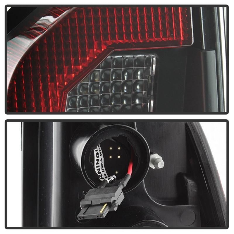 SPYDER 5085467 - SPY5085467 - Spyder 05-15 Toyota Tacoma LED Tail Lights (Not Compatible w/OEM LEDS) - Black ALT-YD-TT05V2-LB-BK - Shipped in Europe - Tuningsupply.com