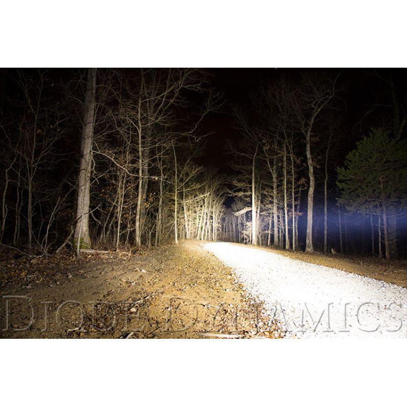 Diode Dynamics DD5032 - DIODD5032 - Diode Dynamics 30 In LED Light Bar Single Row Straight Clear Combo Each Stage Series - Shipped in Europe - Tuningsupply.com