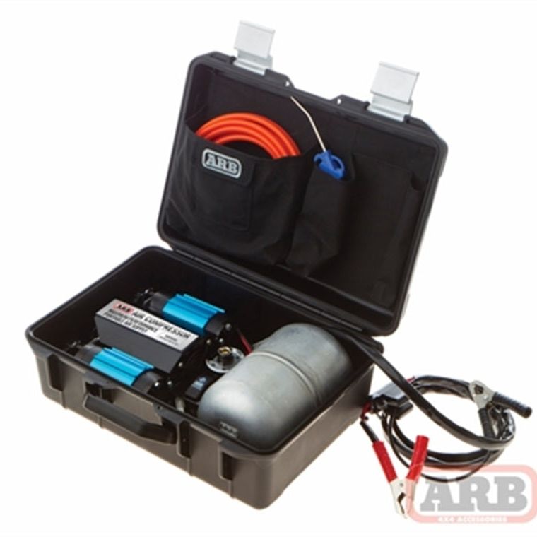 ARB CKMTP12 - ARBCKMTP12 - ARB Compressor Twin Portable 12V - Shipped in Europe - Tuningsupply.com