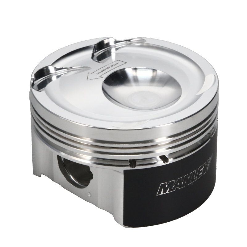 Manley Performance 637000C-4 - MAN637000C-4 - Manley Ford 2.3L EcoBoost 87.5mm STD Size Bore 9.5:1 Dish Piston Set - Shipped in Europe - Tuningsupply.com