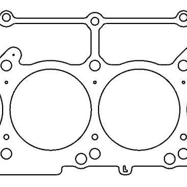 Cometic Gasket C5468-040 - CGSC5468-040 - Cometic Dodge 5.7L Hemi 3.950 inch Bore .040 inch MLS LHS Head Gasket - Shipped in Europe - Tuningsupply.com