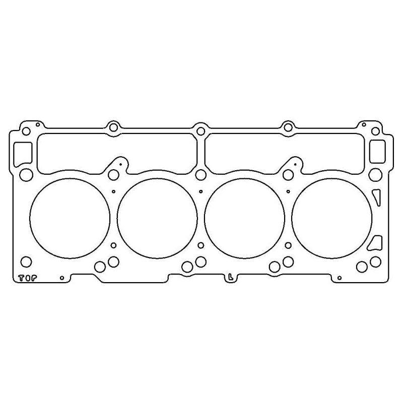 Cometic Gasket C5468-070 - CGSC5468-070 - Cometic Dodge 5.7L Hemi 3.950in Bore .070in MLS LHS Head Gasket - Shipped in Europe - Tuningsupply.com