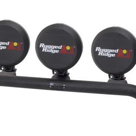 Rugged Ridge 11232.02 - RUG11232.02 - Rugged Ridge 97-06 Jeep Wrangler TJ Bumper Mounted Light Bar - Shipped in Europe - Tuningsupply.com