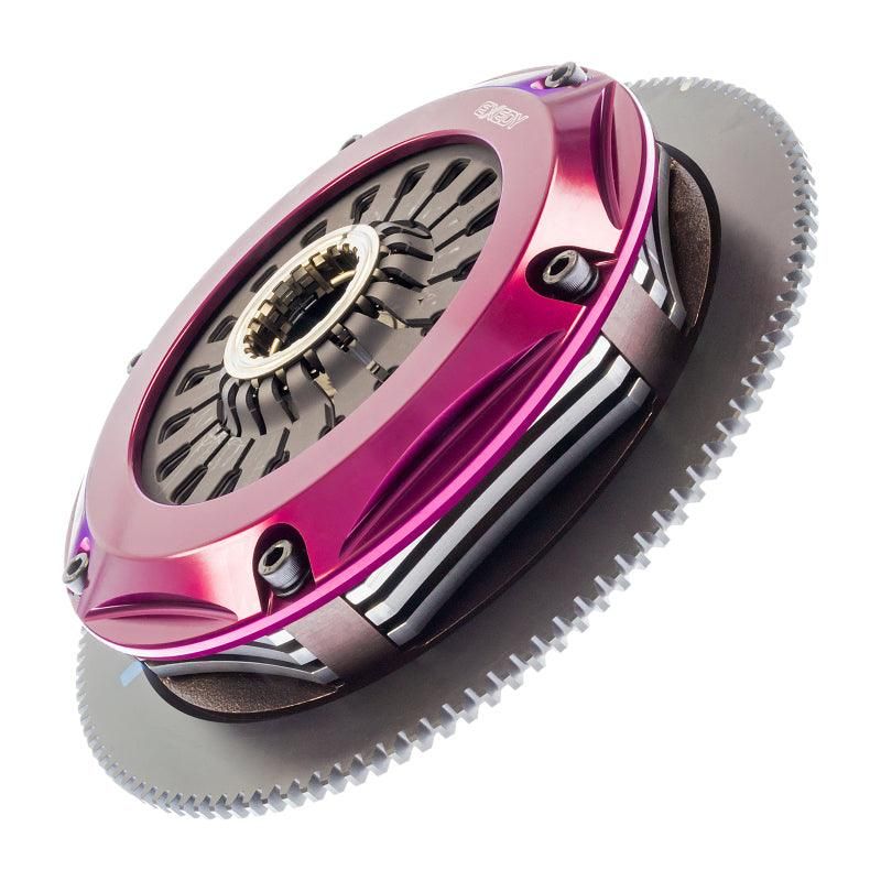 Exedy FM023SB - EXEFM023SB - Exedy 2004-2014 Subaru Impreza WRX STI H4 Hyper Triple Cerametallic Clutch Rigid Disc Pull Type - Shipped in Europe - Tuningsupply.com