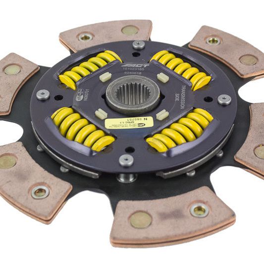 ACT 6240618 - ACT6240618 - ACT 2006 Subaru Impreza 6 Pad Sprung Race Disc - Shipped in Europe - Tuningsupply.com