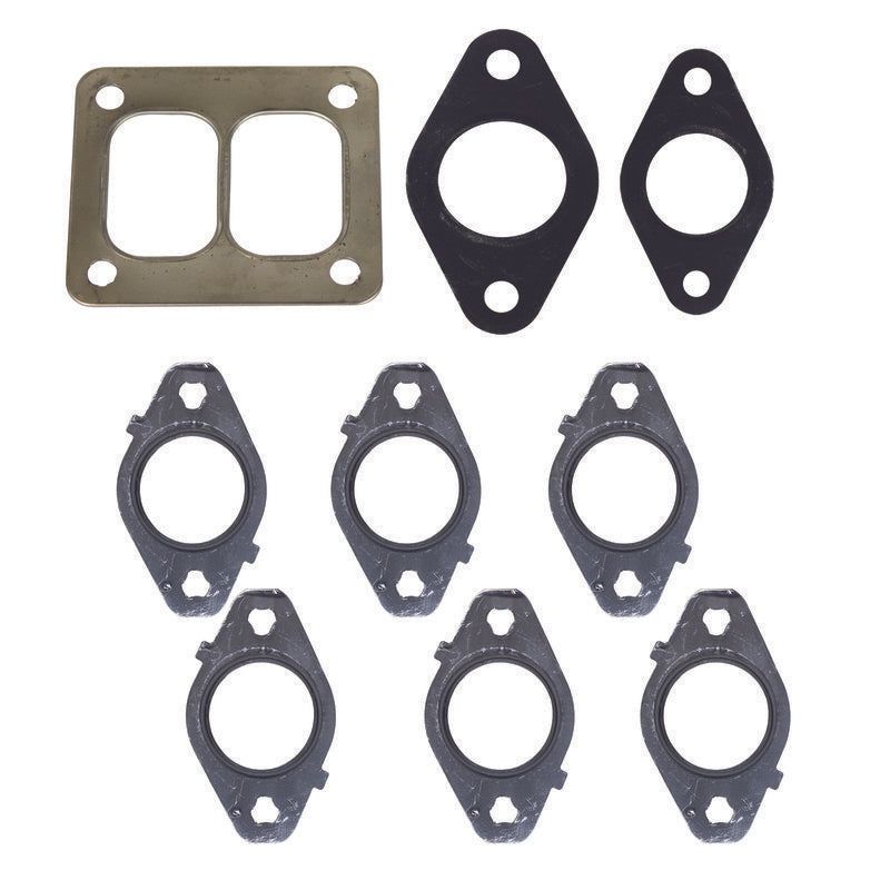 BD Diesel 1045992-T4 - BDD1045992-T4 - BD Diesel GASKET SET Exhaust Manifold w/ T4 Flange - 2007.5-2018 Dodge 6.7L - Shipped in Europe - Tuningsupply.com
