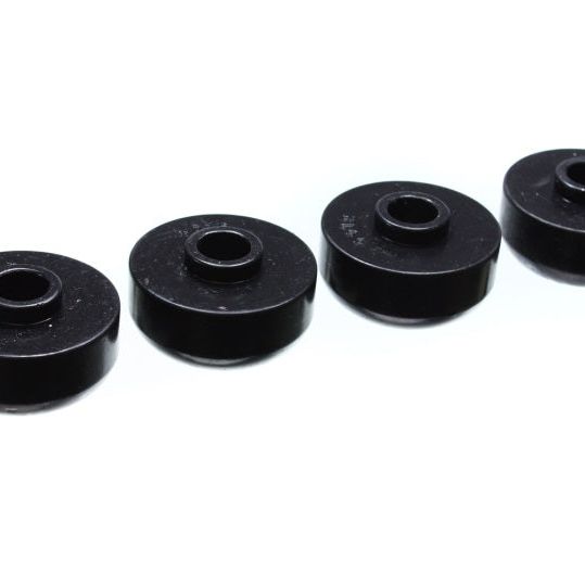 Energy Suspension 3.2104G - ENG3.2104G - Energy Suspension 63-82 Chevrolet Corvette Black Rear Leaf Spring Bushing Set - Shipped in Europe - Tuningsupply.com