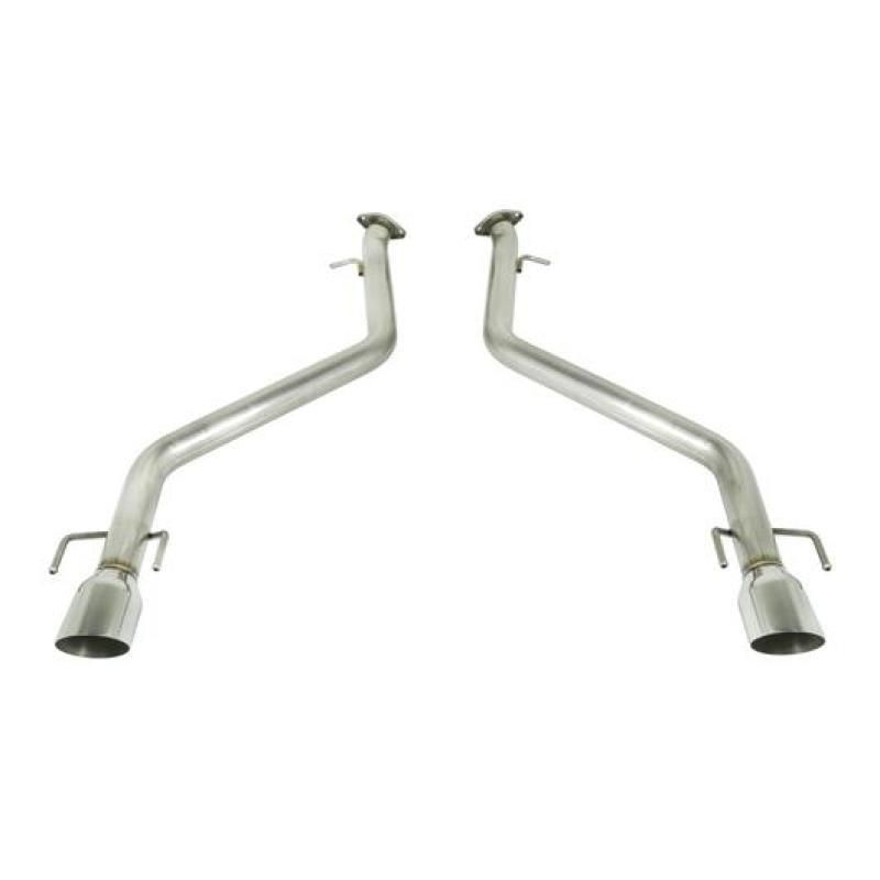 Remark RO-TSE4-S - REMRO-TSE4-S - Remark 2021+ Lexus IS350 Axle Back Exhaust w/Stainless Steel Single Wall Tip - Shipped in Europe - Tuningsupply.com