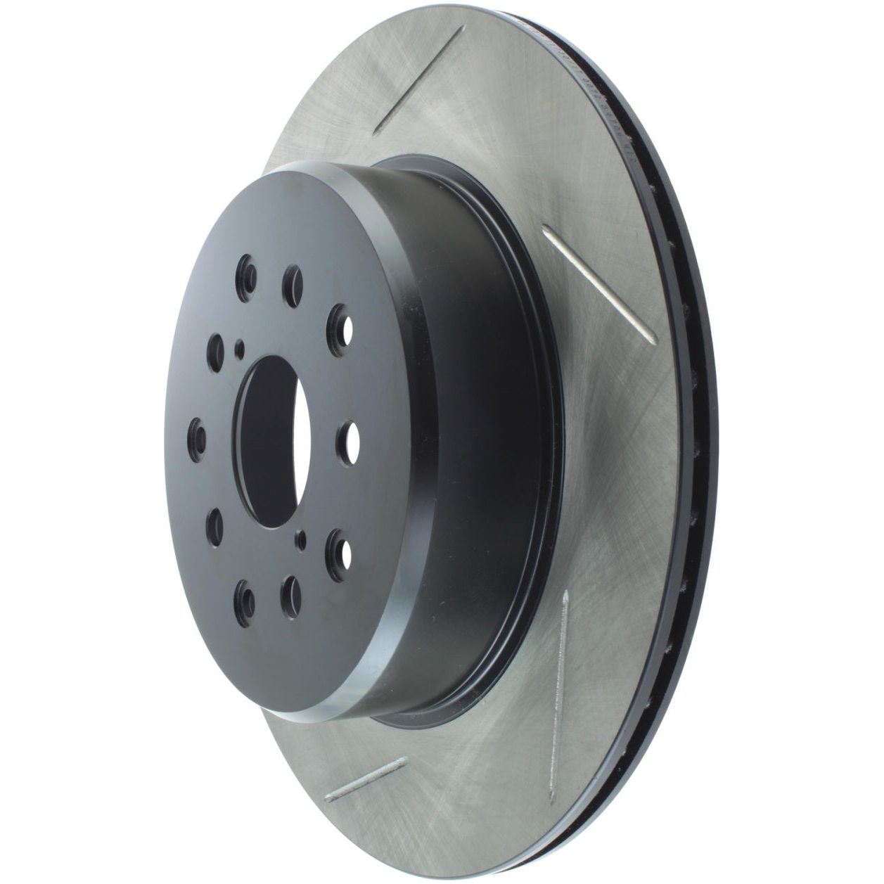 Stoptech 126.44105SR - STO126.44105SR - StopTech Power Slot 5/93-98 Supra Turbo Rear Right SportStop Slotted Rotor - Shipped in Europe - Tuningsupply.com