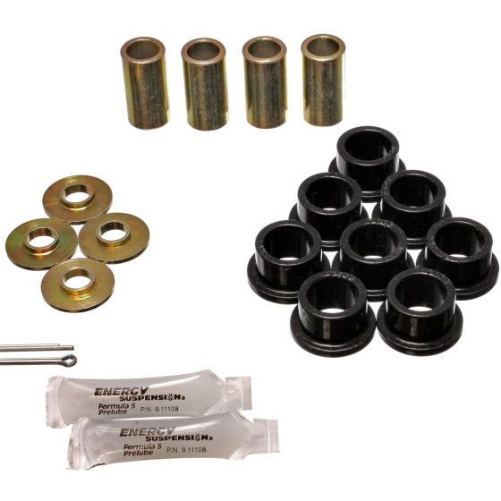 Energy Suspension 3.7101G - ENG3.7101G - Energy Suspension GM Corv Diff Strut Bushing - Black - Shipped in Europe - Tuningsupply.com