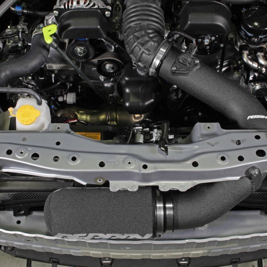 Perrin Performance PSP-INT-335BK - PERPSP-INT-335BK - PERRIN 22-25 Subaru BRZ / Toyota GR86 Cold Air Intake - Black - Shipped in Europe - Tuningsupply.com