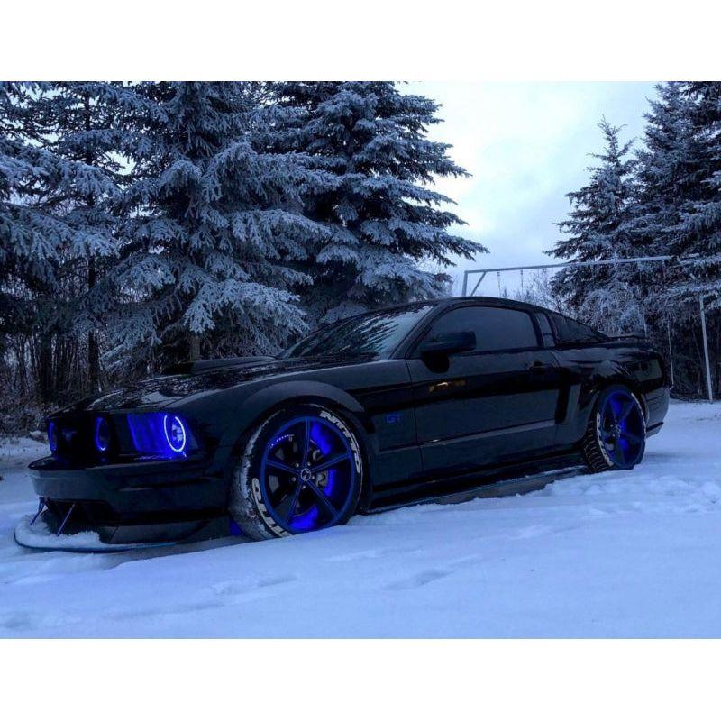 ORACLE Lighting 4210-334 - ORL4210-334 - Oracle LED Illuminated Wheel Rings - ColorSHIFT - 15in. - ColorSHIFT No Remote - Shipped in Europe - Tuningsupply.com