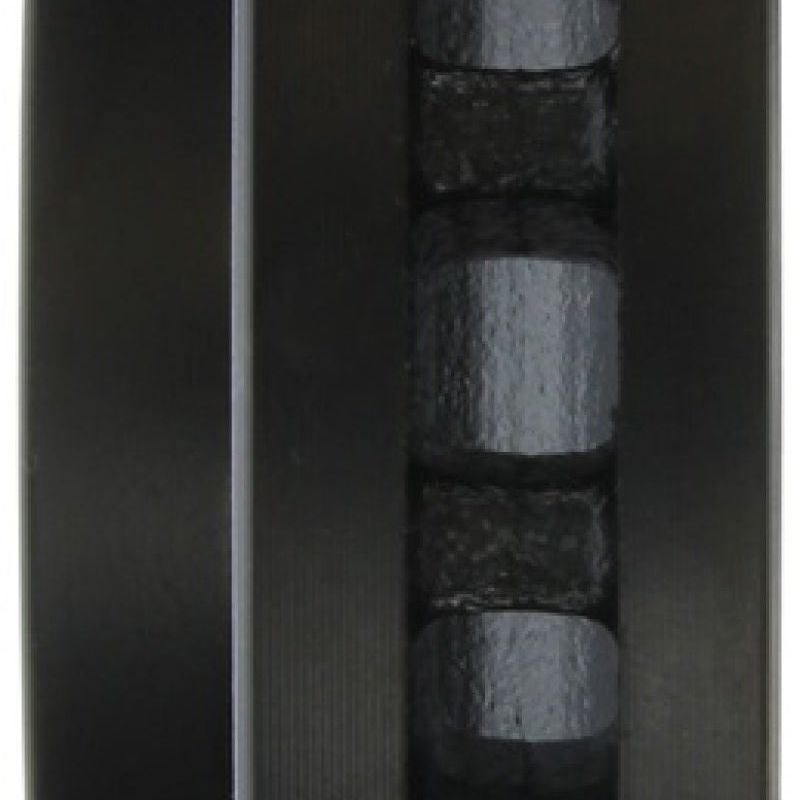 Stoptech 126.61109SL - STO126.61109SL - StopTech 2015 Ford Mustang GT w/ Brembo Brakes Left Rear Slotted Brake Rotor - Shipped in Europe - Tuningsupply.com