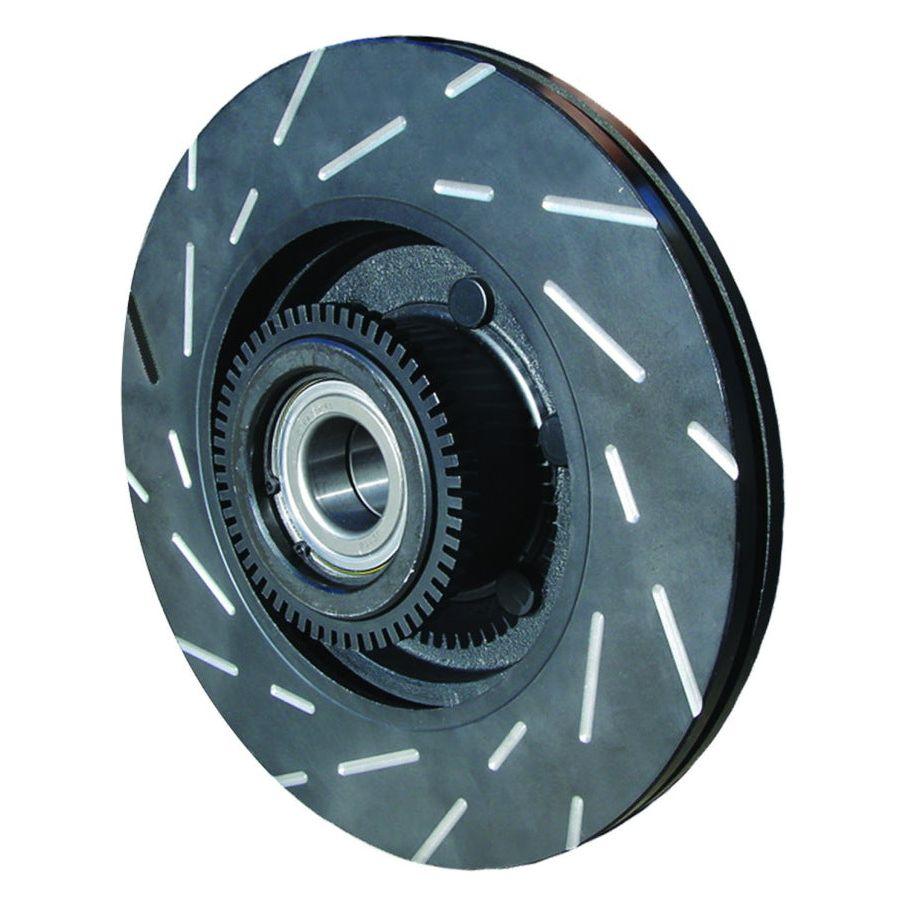 EBC USR1359 - EBCUSR1359 - EBC 08-10 BMW 128 3.0 USR Slotted Front Rotors - Shipped in Europe - Tuningsupply.com