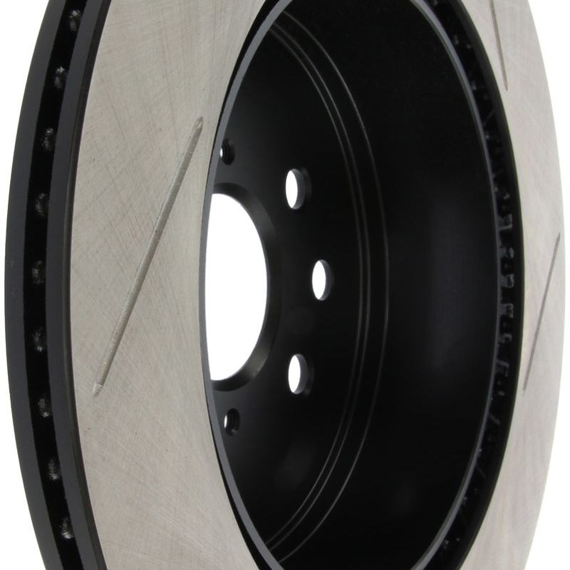 Stoptech 126.44189SR - STO126.44189SR - StopTech 13-14 Lexus GS300/350/400/430 Slotted Sport Rear Right Brake Rotor - Shipped in Europe - Tuningsupply.com