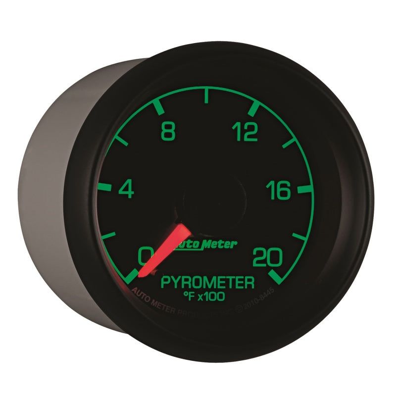 AutoMeter 8445 - ATM8445 - Autometer Factory Match Ford 52.4mm Full Sweep Electronic 0-2000 Deg F EGT/Pyrometer Gauge - Shipped in Europe - Tuningsupply.com