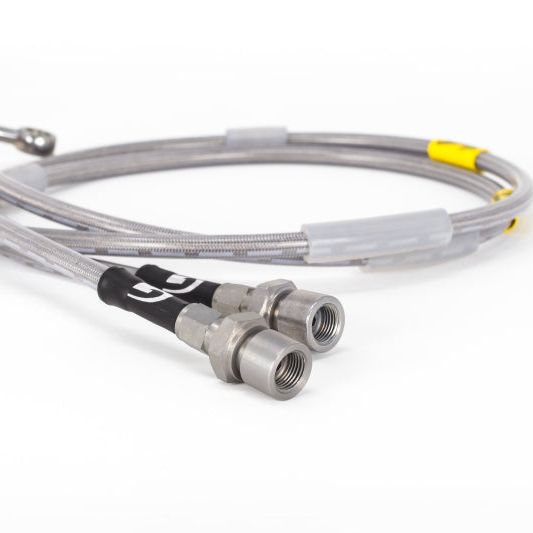 Goodridge 14182 - GRI14182 - Goodridge 01-03 Chevrolet Silverado / 01-03 GMC Sierra SS Brake Lines - Shipped in Europe - Tuningsupply.com