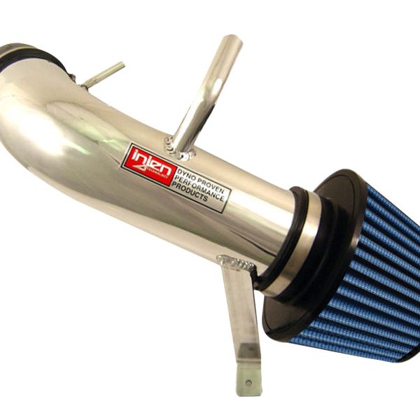 Injen SP1476P - INJSP1476P - Injen 02-05 Civic Si / 02-06 RSX Type S Polished Short Ram Intake - Shipped in Europe - Tuningsupply.com
