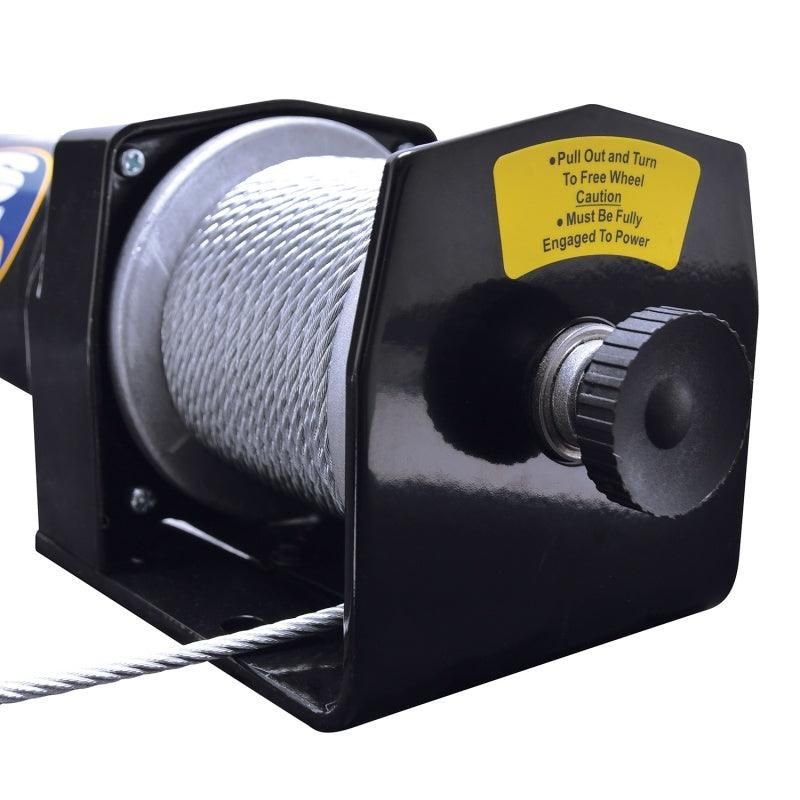 Superwinch 1120210 - SUW1120210 - Superwinch 2000 LBS 12V DC 5/32in x 49ft Steel Rope LT2000 Winch - Shipped in Europe - Tuningsupply.com