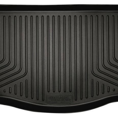 Husky Liners 44091 - HSL44091 - Husky Liners 09-12 Honda Fit WeatherBeater Black Trunk Liner - Shipped in Europe - Tuningsupply.com