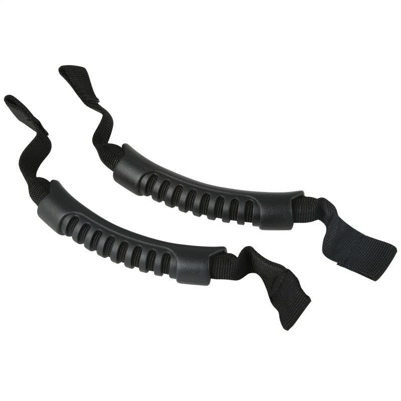 Rugged Ridge 13305.10 - RUG13305.10 - Rugged Ridge Front Headrest Grab Handles Black 07-20 JK/JL/JT - Shipped in Europe - Tuningsupply.com