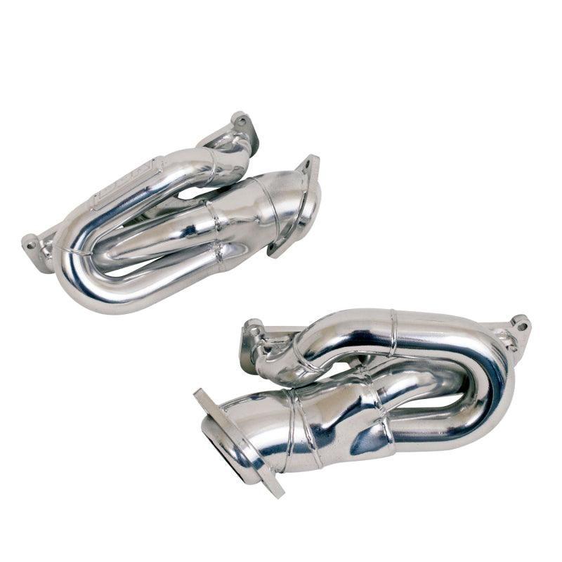 BBK 14420 - BBK14420 - BBK 11-15 Ford Mustang 3.7L Shorty Tuned Length Headers - 1-5/8 Silver Ceramic (CARB EO 11-14 Only) - Shipped in Europe - Tuningsupply.com