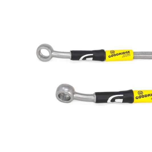 Goodridge 24212 - GRI24212 - Goodridge 11/92-01 Subaru Impreza (2wd/4wd w/Rear Disc) Stainless Steel Brake Line Kit - Shipped in Europe - Tuningsupply.com