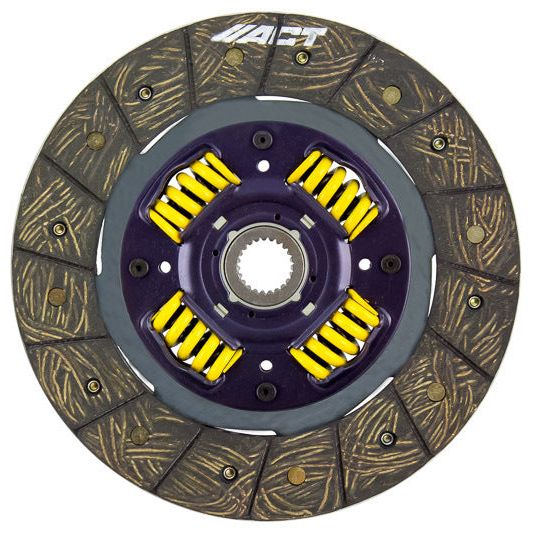 ACT 3000206 - ACT3000206 - ACT 2006 Mazda 6 Perf Street Sprung Disc - Shipped in Europe - Tuningsupply.com