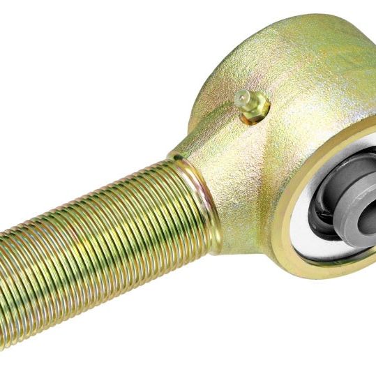 RockJock CE-9114 - ROKCE-9114 - RockJock Johnny Joint Rod End 2 1/2in Forged 2.625in X .562in Ball 1 1/4in-12 RH Thread Shank - Shipped in Europe - Tuningsupply.com