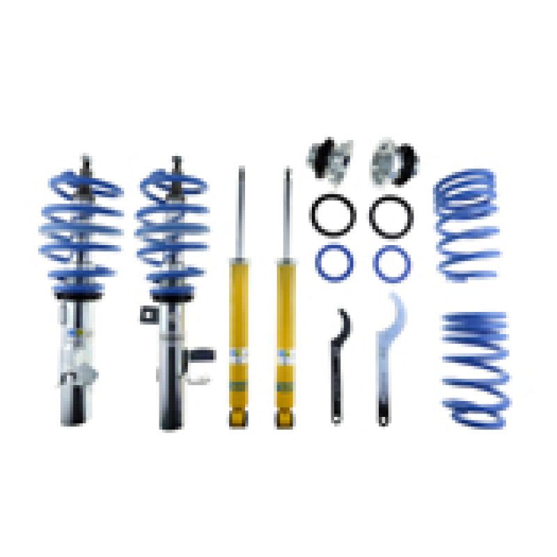 Bilstein 47-232952 - BIL47-232952 - Bilstein B14 (PSS) 13-14 Ford Focus ST L4 Front & Rear Monotube Performance Suspension Kit - Shipped in Europe - Tuningsupply.com