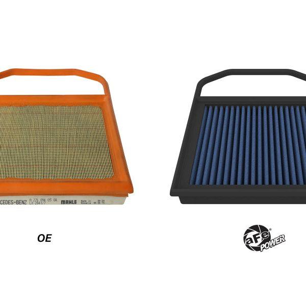 aFe 30-10417RM - AFE30-10417RM - aFe 17-23 Mercedes-Benz GLC43 AMG V6 3.0L (tt) Magnum FLOW Pro 5R Air Filter - Shipped in Europe - Tuningsupply.com