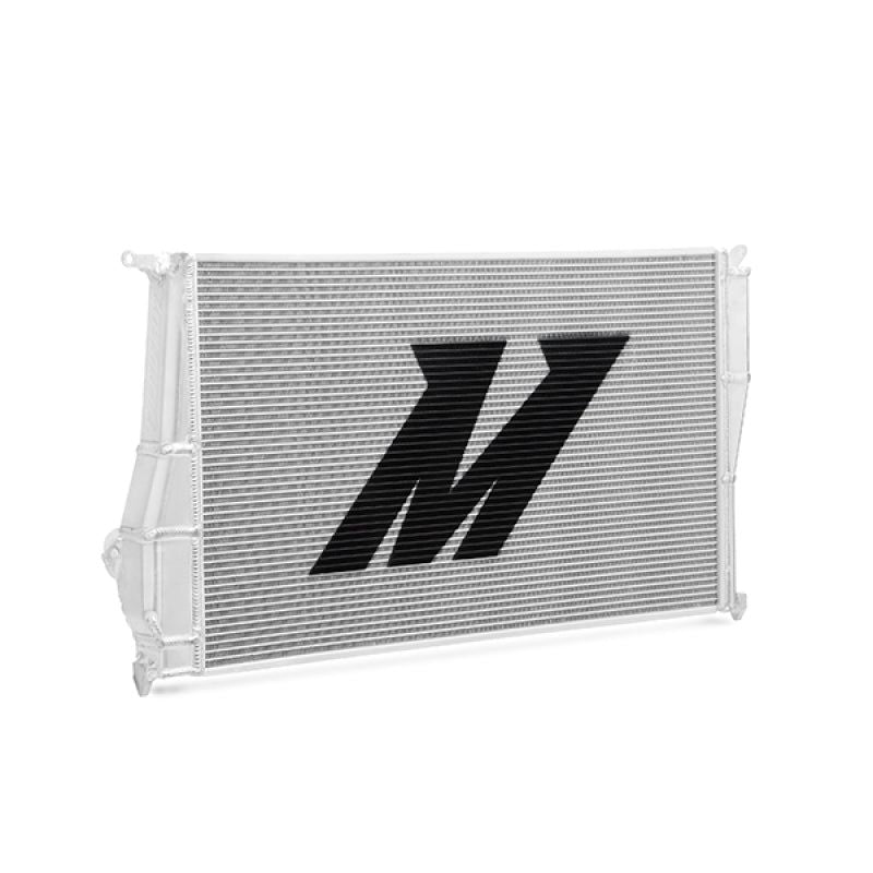 Mishimoto MMRAD-E90-07 - MISMMRAD-E90-07 - Mishimoto 2006-2013 BMW 335i/135i (Manual) Performance Aluminum Radiator - Shipped in Europe - Tuningsupply.com