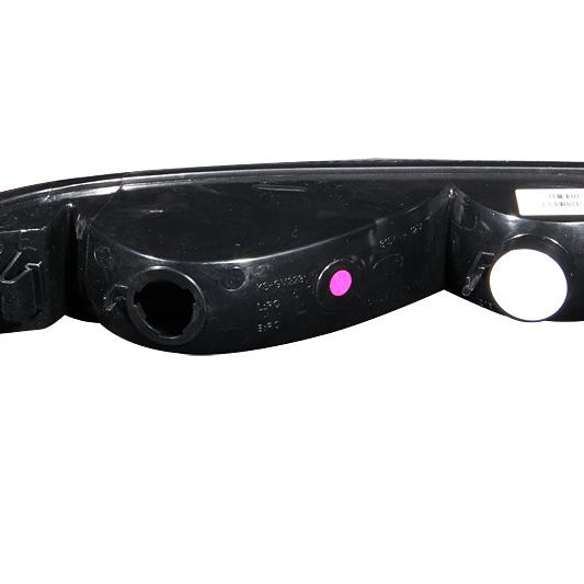 ANZO 511005 - ANZ511005 - ANZO 1999-2006 GMC Sierra 1500 Euro Parking Lights Black w/ Amber Reflector - Shipped in Europe - Tuningsupply.com