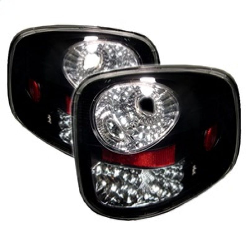 SPYDER 5003409 - SPY5003409 - Spyder Ford F150 Flareside 97-03 LED Tail Lights Black ALT-YD-FF15097FS-LED-BK - Shipped in Europe - Tuningsupply.com
