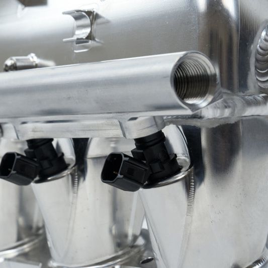 CSF 8233 - CSF8233 - CSF BMW M2/M3/M4 S58 Comp & Non-Comp (G8X) Charge-Air Cooler Manifold - Raw Billet - Shipped in Europe - Tuningsupply.com