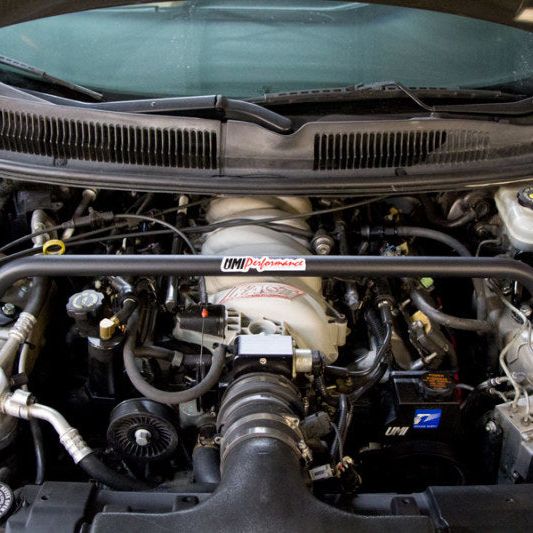 UMI Performance 2005-R - UMI2005-R - UMI Performance 93-02 GM F-Body Shock Tower Brace - Shipped in Europe - Tuningsupply.com