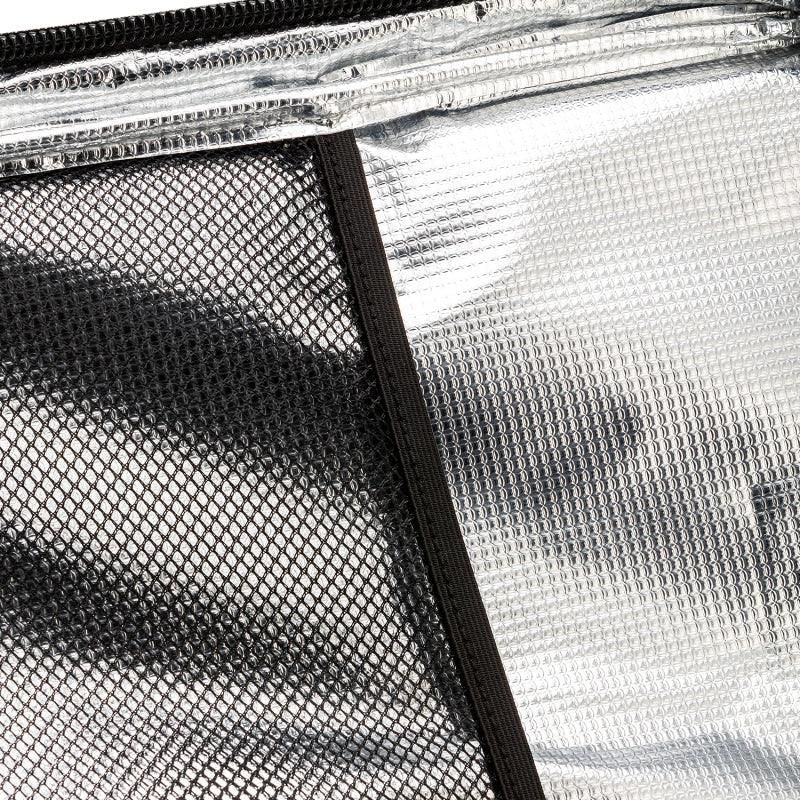 ARB 10100376 - ARB10100376 - ARB Cooler Bag Charcoal w/ Red Highlights 15in L x 11in W x 9in H Holds 22 Cans - Shipped in Europe - Tuningsupply.com