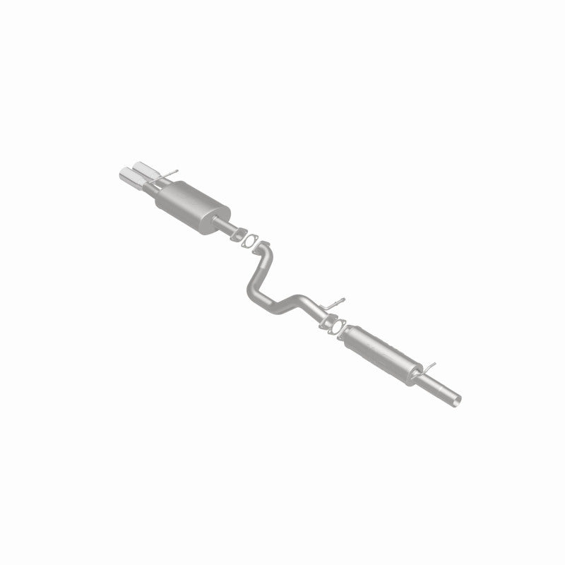 Magnaflow 15745 - MAG15745 - MagnaFlow Sys C/B 02 VW Golf-Gti 1.8T w/ Fascia Cutouts - Shipped in Europe - Tuningsupply.com