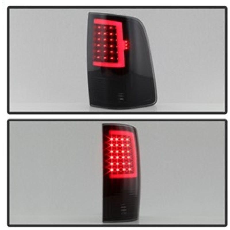 SPYDER 9041020 - SPY9041020 - xTune 13-18 Dodge Ram 1500 (LED Model Only) LED Tail Lights - Blk Smk (ALT-ON-DRAM13V2-LBLED-BSM) - Shipped in Europe - Tuningsupply.com