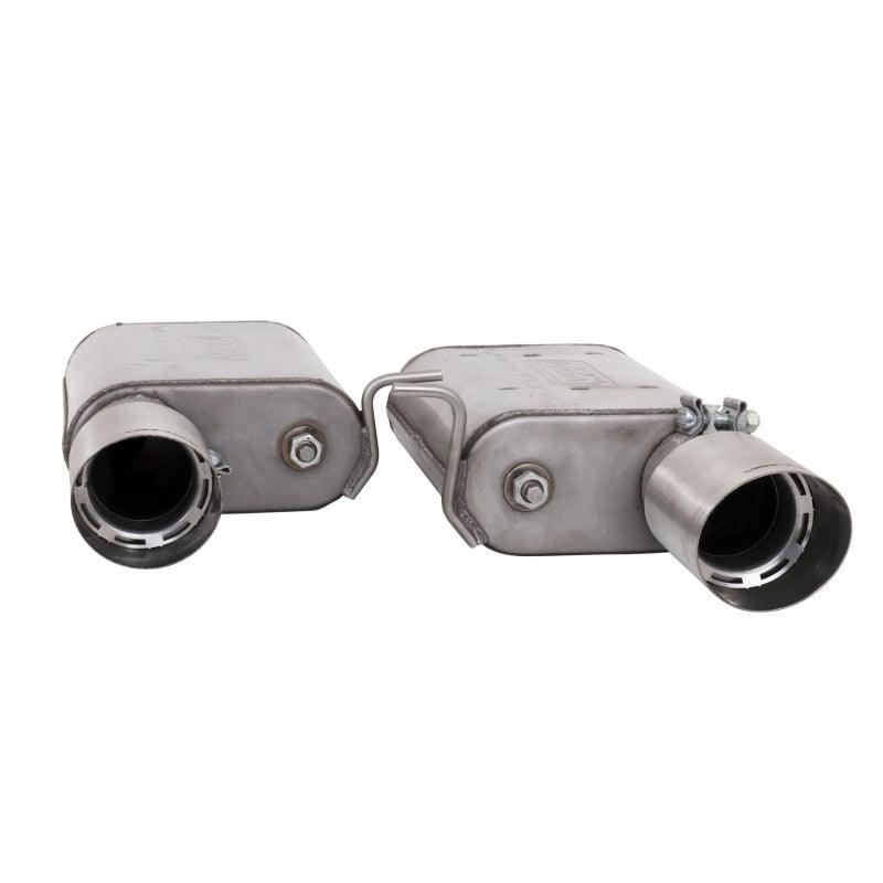 BBK 41065 - BBK41065 - BBK Vari-Tune Axle Back Exhaust Kit 2 Adjustable Performance Mufflers 2-3/4 Pipe 4 in. Tips - Shipped in Europe - Tuningsupply.com