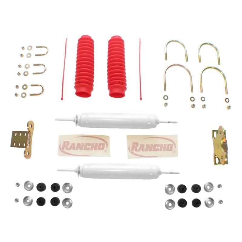 Rancho RS98501 - RHORS98501 - Rancho 70-91 GMC Jimmy / Full Size Front Steering Stabilizer Kit - Shipped in Europe - Tuningsupply.com