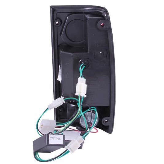ANZO 311043 - ANZ311043 - ANZO 1989-1995 Toyota Pickup LED Taillights Red/Clear - Shipped in Europe - Tuningsupply.com