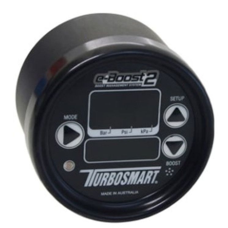 Turbosmart TS-0301-1103 - TURTS-0301-1103 - Turbosmart eB2 HP 60psi - 60mm Black w/ 4 Port Solenoid - Shipped in Europe - Tuningsupply.com