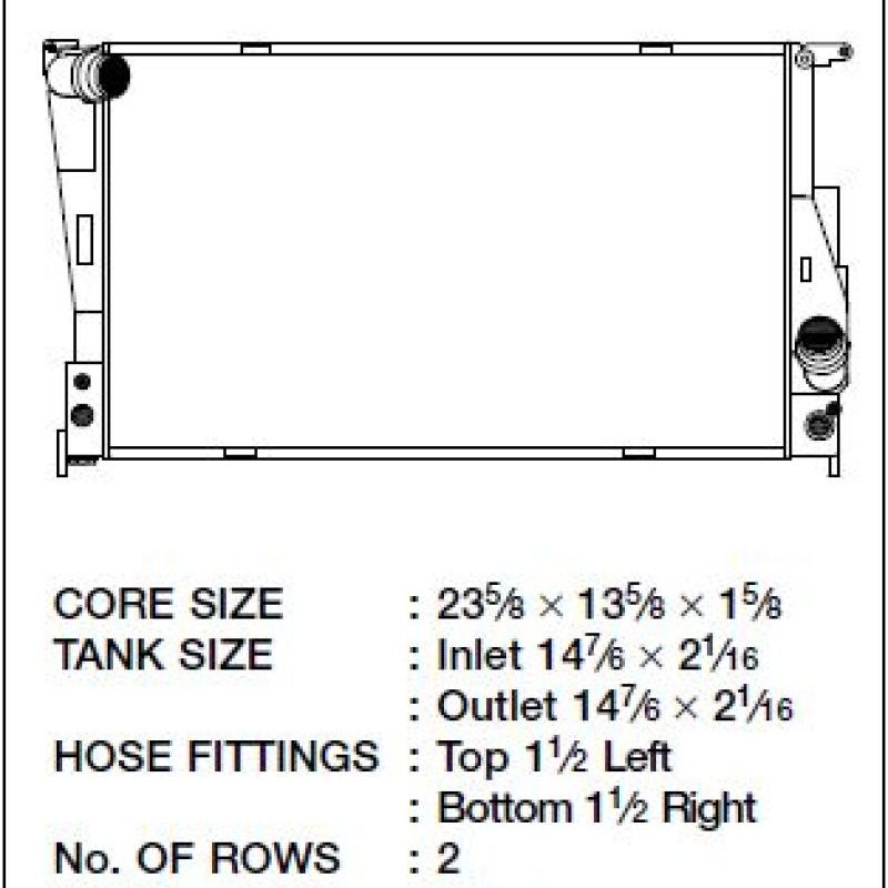 CSF 7046 - CSF7046 - CSF 2011+ BMW 1 Series M / 07-11 BMW 335i / 2009+ BMW Z4 sDrive30i/Z4 sDrive35i (A/T Only) Radiator - Shipped in Europe - Tuningsupply.com